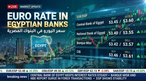 سعر الفائدة: المركزي المصري يرفعه إلى 20% والأوروبي يثبته عند 2.5% في السعودية اليوم الجمعة 30 أكتوبر 2026