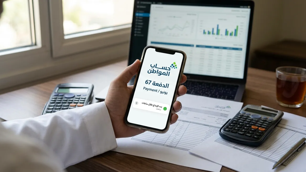 برنامج حساب المواطن يوفر دعمًا ماليًّا للأسر ذات الدخل المنخفض والمتوسط