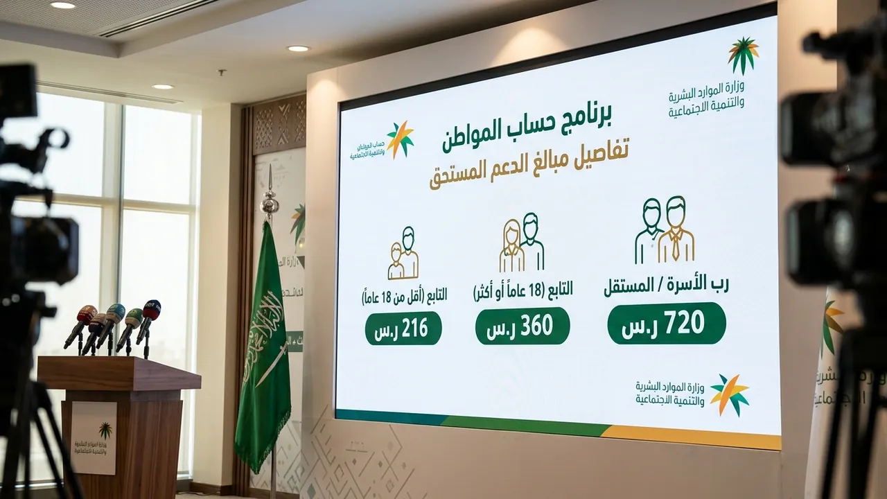 حساب المواطن للمتزوج: دعم مالي للأسر السعودية و8 مليارات ريال لدعم الأسعار