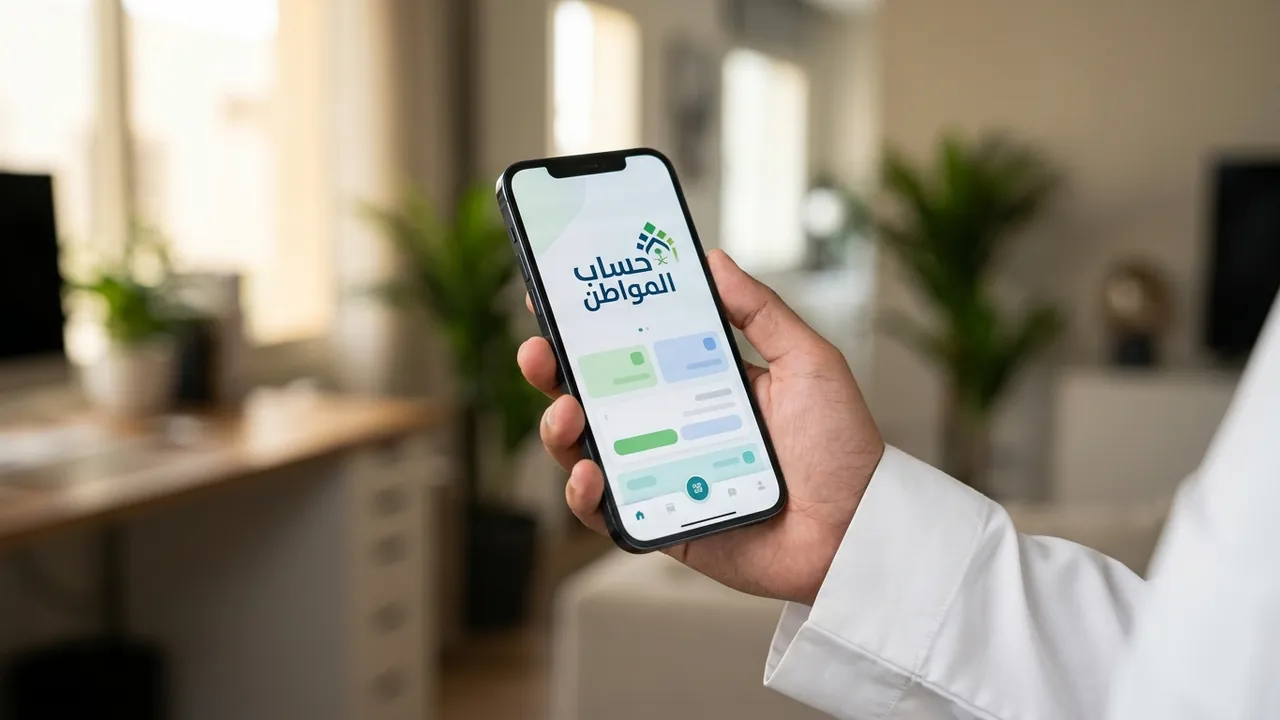 حساب المواطن هاتف: تطبيق ذكي يسهل متابعة الطلبات والدفعات منذ مارس 2019