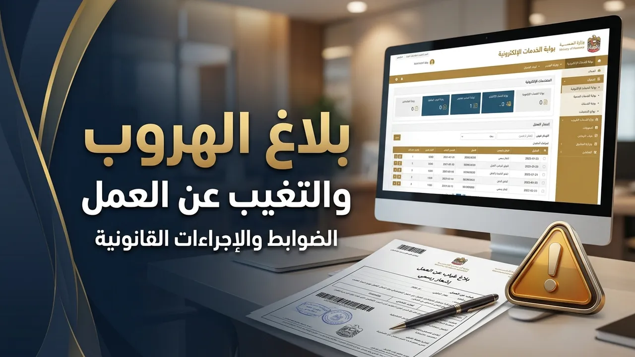 أبشر بلاغ هروب: نظام الكفالة وتأثيره على العمال المهاجرين