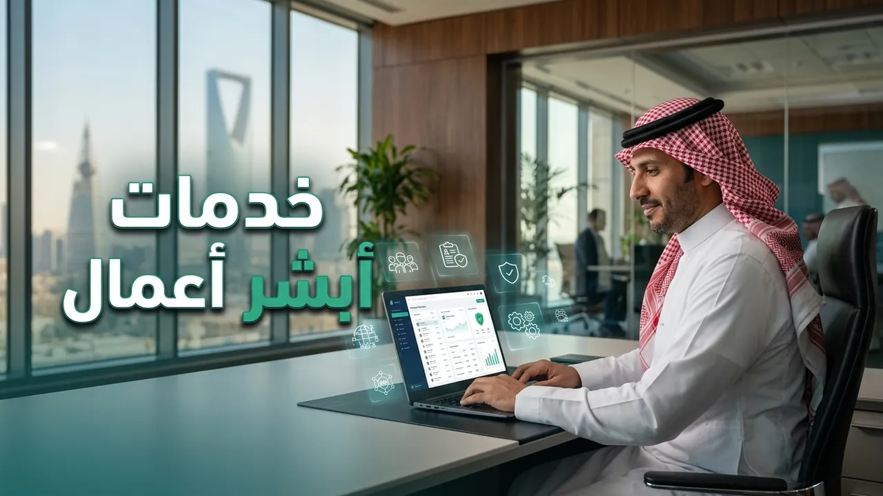 أبشر أعمال: منصة تقدم أكثر من 200 خدمة إلكترونية مجانية للمواطنين والمقيمين