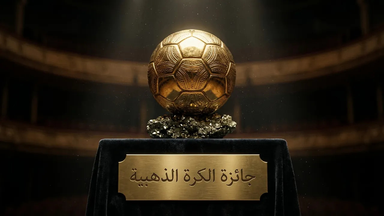 جائزة الكرة الذهبية 2026 تُقام في لندن لأول مرة بتاريخها