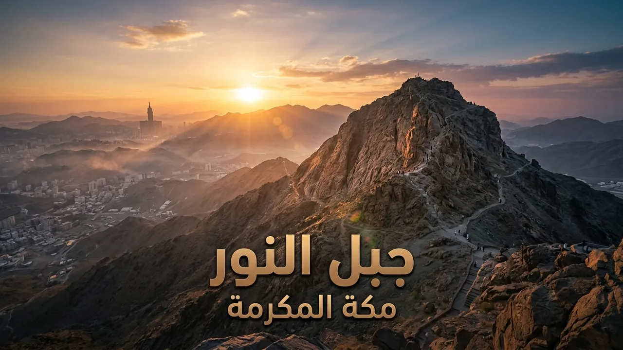 ما هو غار ثور وغار حراء: موقع غار ثور وقصة الهجرة
