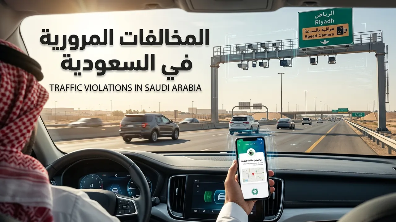 أبشر الاستعلام عن المخالفات: نظام وزارة الداخلية يربط 80 جهة حكومية