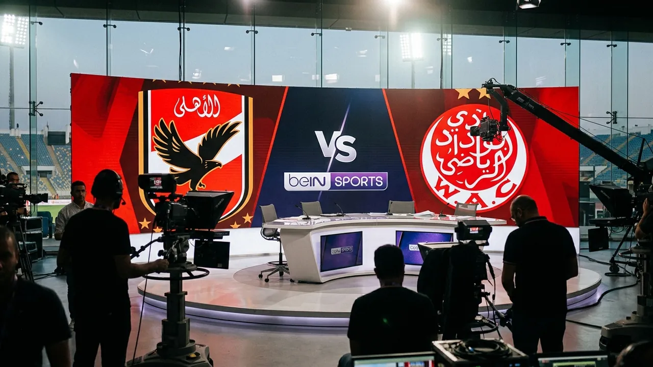 الأهلي والغرافة: مباراة الاثنين 26 أكتوبر على beIN SPORTS 1 والكأس 5