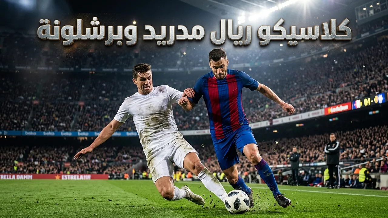 فليك يصف خيبة أمل برشلونة بعد الهزيمة أمام ريال مدريد 2-1