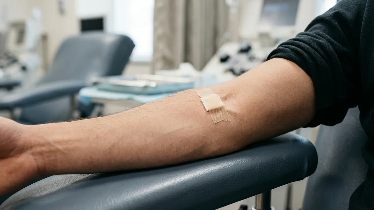 خطوات قبل التبرع بالدم: تأكد من صحتك واعرف أن المدة بين 5 و10 دقائق