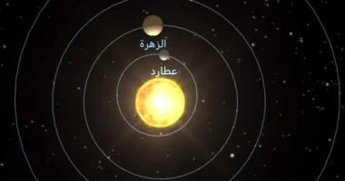 الشمس وعطارد في أقصى استطالة شرقية مساء 12 أكتوبر 2026