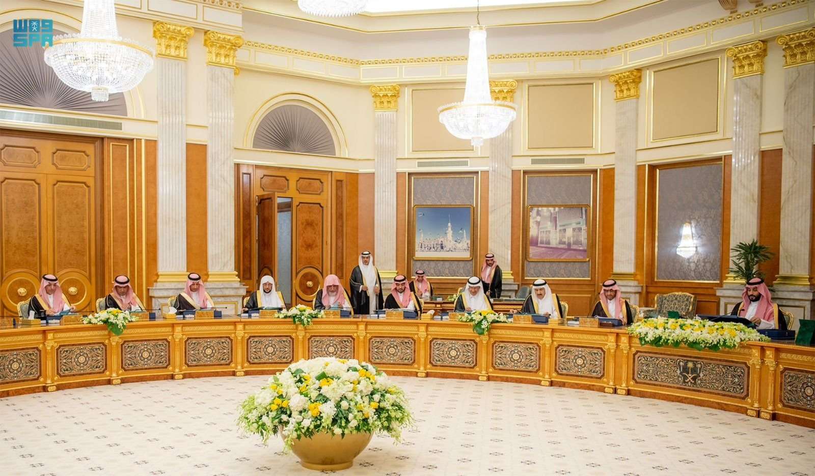 عاجل قرارات مجلس الوزراء السعودي اليوم الثلاثاء 1445 الموافق 31 اكتوبر 2023 برئاسة ولي العهد أبرزها احتساب المدد بالميلادي