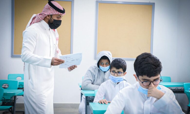 التقويم الدراسي الجديد.. متى اختبارات الفصل الدراسي الاول 1445 في مدارس السعودية