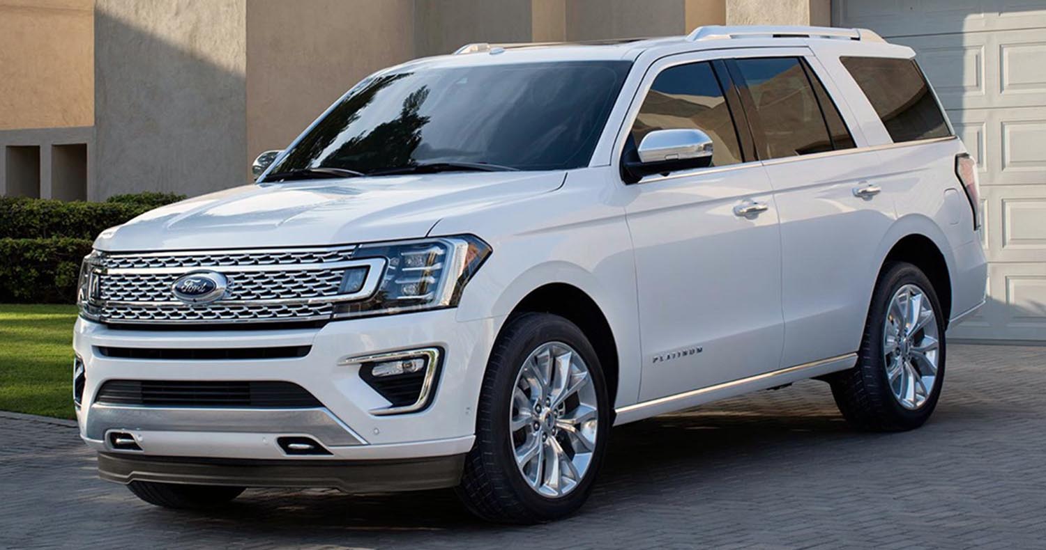 أشهر سيارات الدفع الرباعي.. مواصفات سيارة فورد اكسبيديشن Ford Expedition الداخلية والخارجية