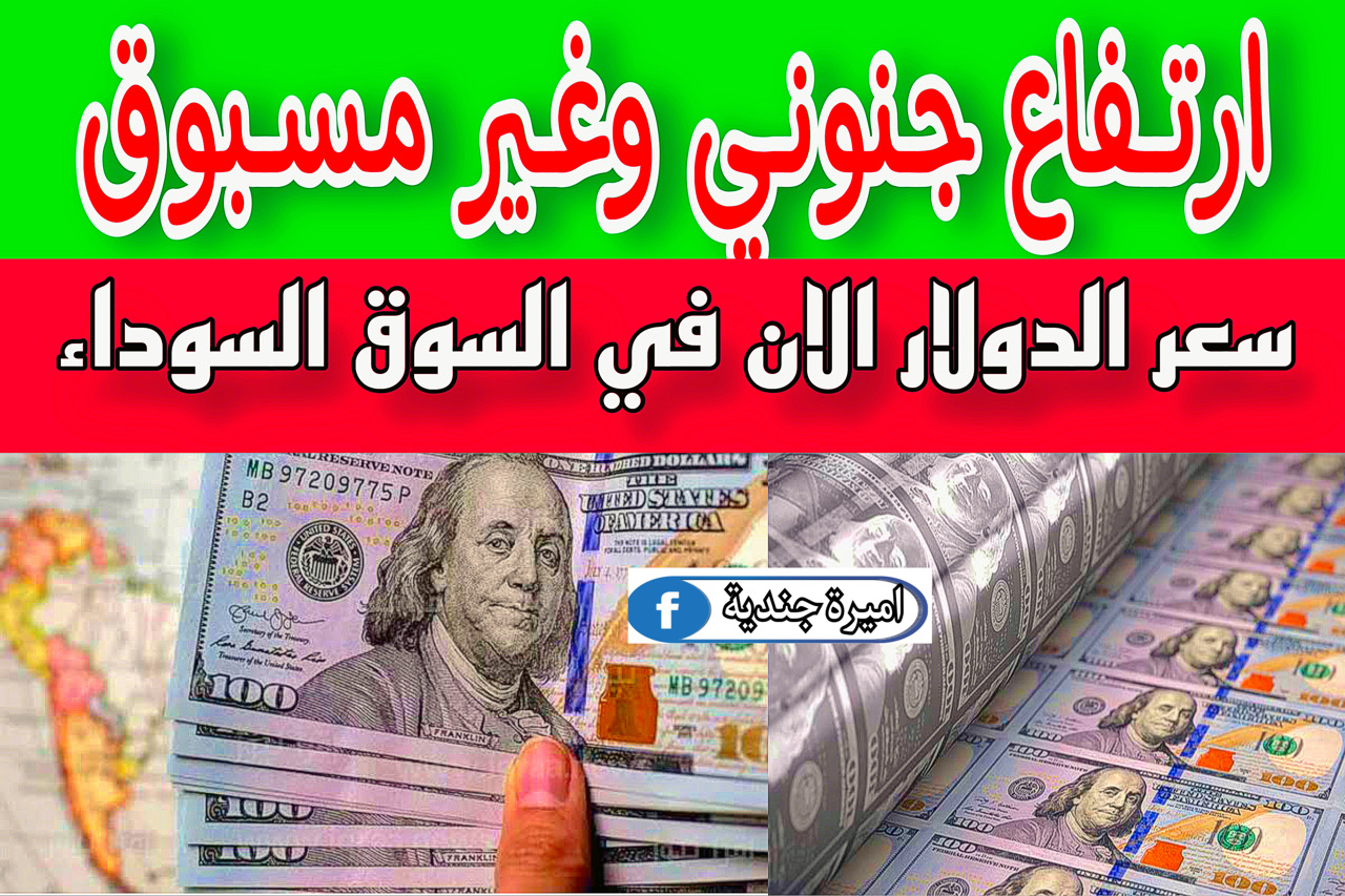سعر الدولار الان في السوق السوداء بعد اجتماع البنك المركزي + الأخضر يشتعل بسعر جديد “شوف بكام النهاردة”