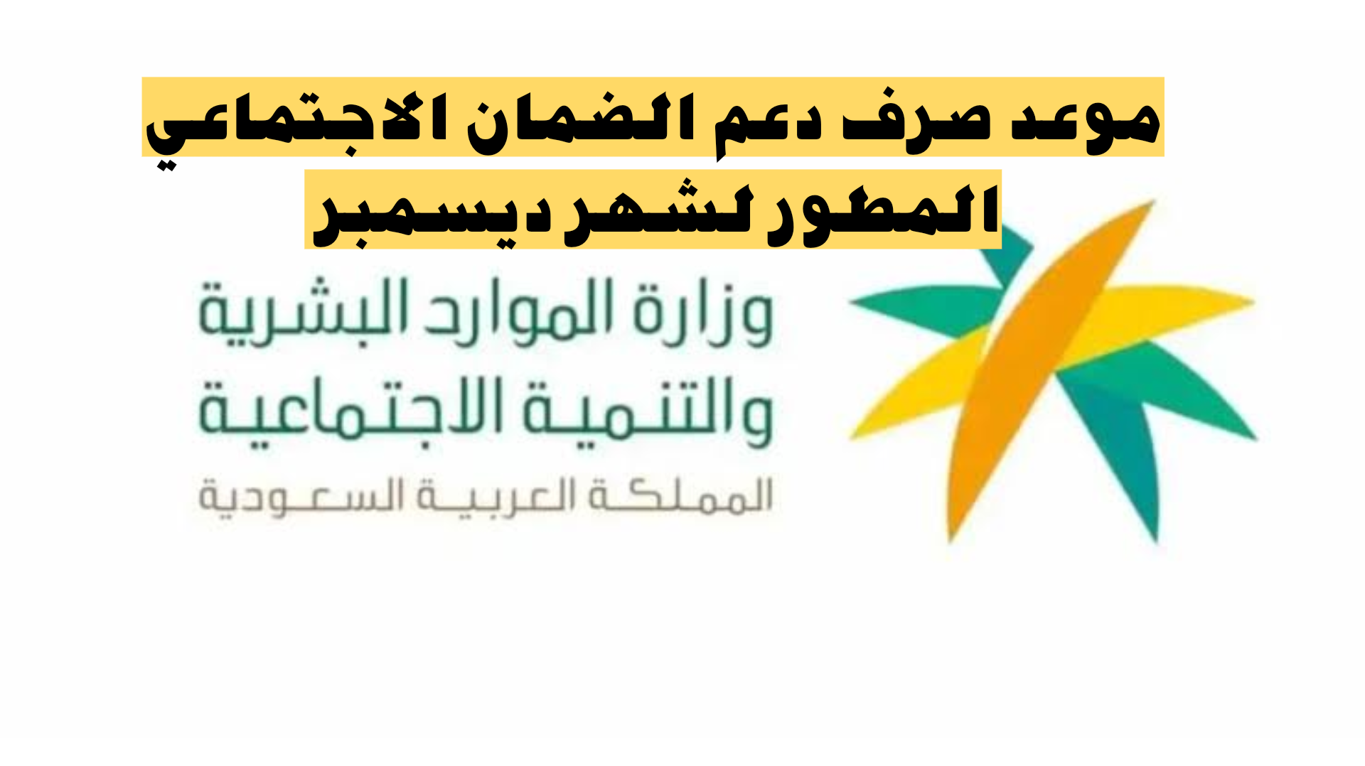 اقترب موعده.. تعرف على موعد صرف دعم الضمان الاجتماعي المطور لشهر ديسمبر 2023 وخطوات تقديم الإعتراض على أهلية الدعم