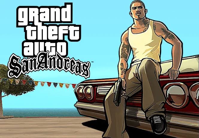 “العبها مع أصحابك” خطوات تحميل لعبة جاتا سان اندرس 2024 GTA San Andreas+ مميزات اللعبة