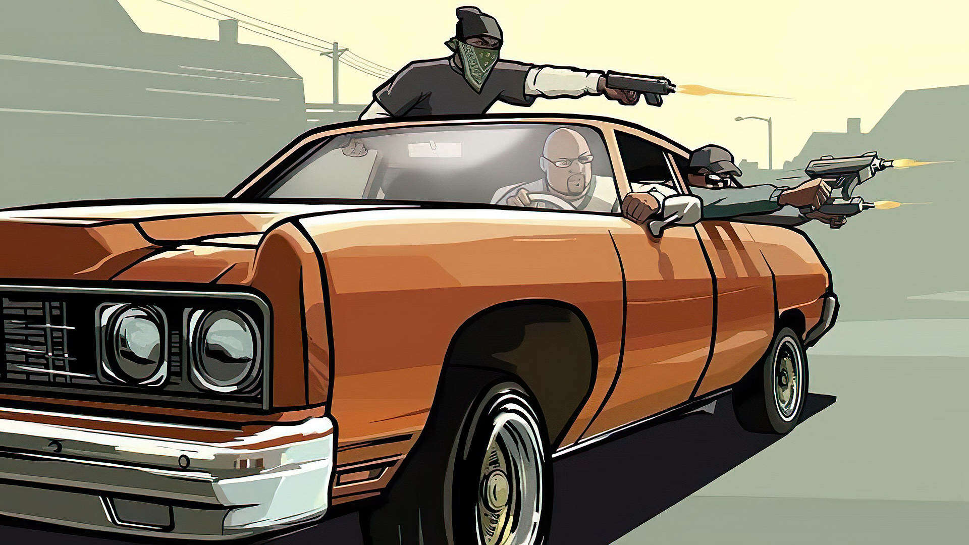 “حملها مجاناً”.. رابط تحميل مباشر لعبة جي تي أي سان اندريس Grand Theft Auto: San Andreas على هواتف الأندرويد والايفون بكل سهولة