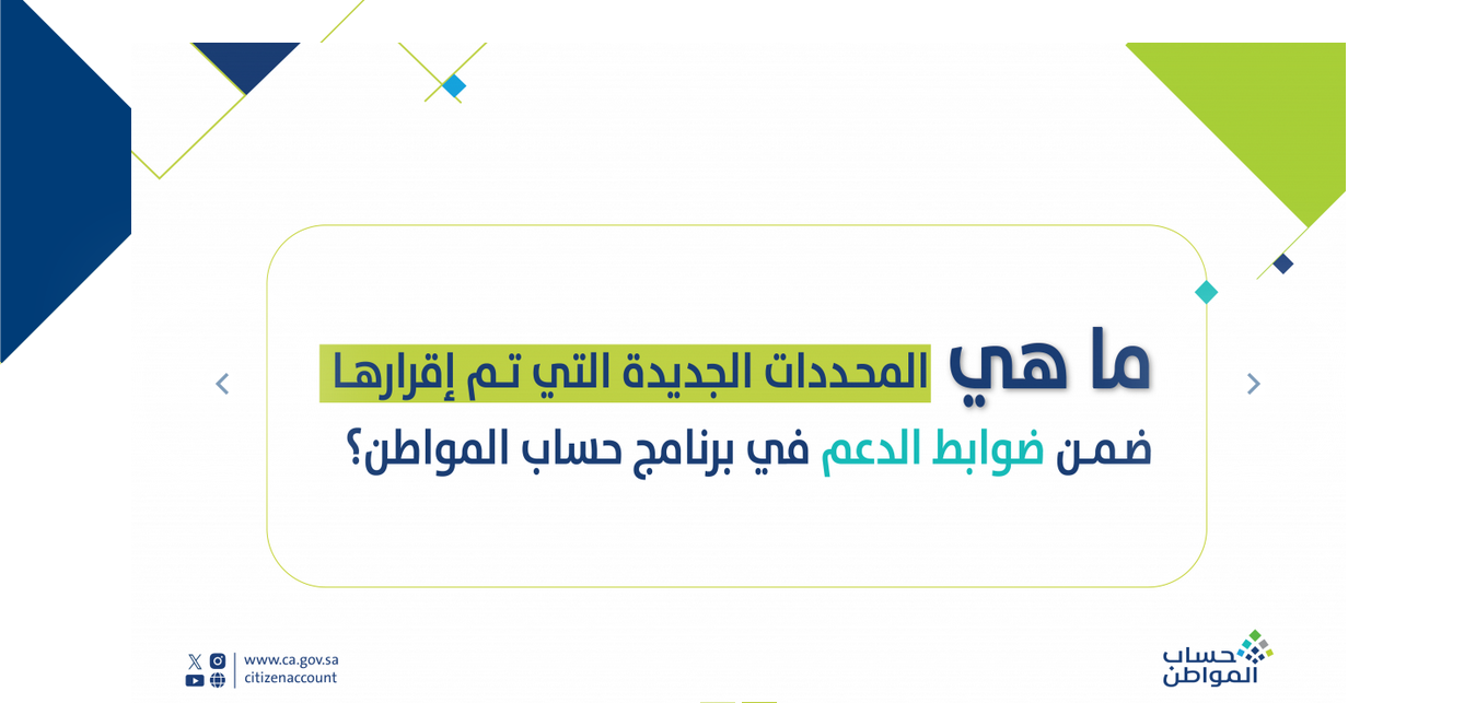 عاجل اخر اخبار حساب المواطن اليوم 1445 صدور اهلية حساب المواطن لشهر ديسمبر بالزيادة الملكية