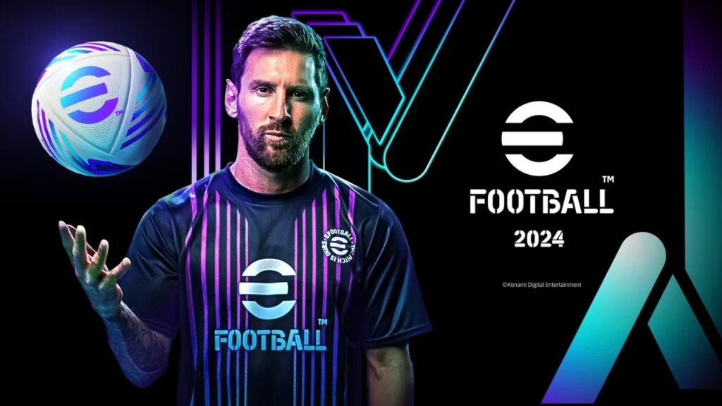 حملها الأن.. كيفية تنزيل لعبة إي فوتبول بيس 2024 Pes Mobile الجديدة لهواتف الاندرويد