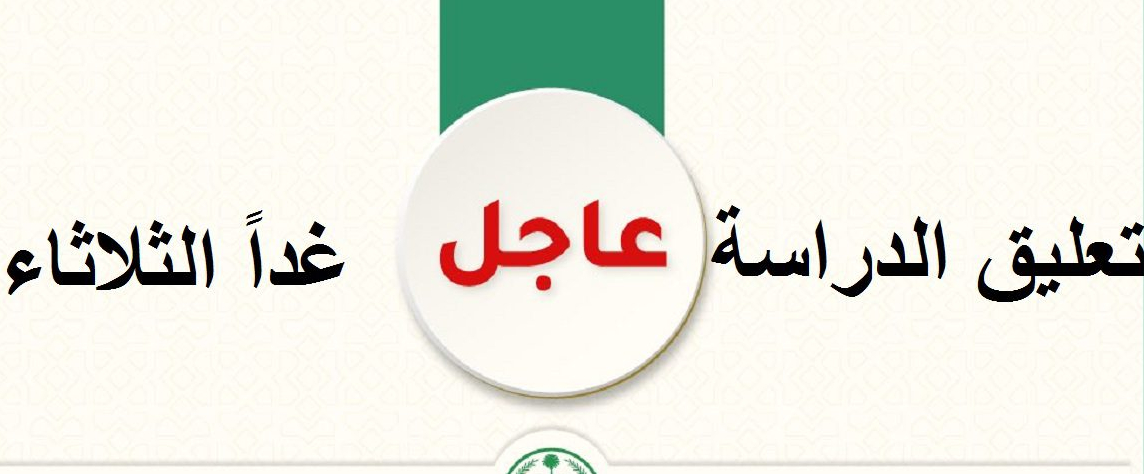 عاجل تعليق الدراسة غدًا الثلاثاء في تلك المحافظات بسبب هطول الأمطار