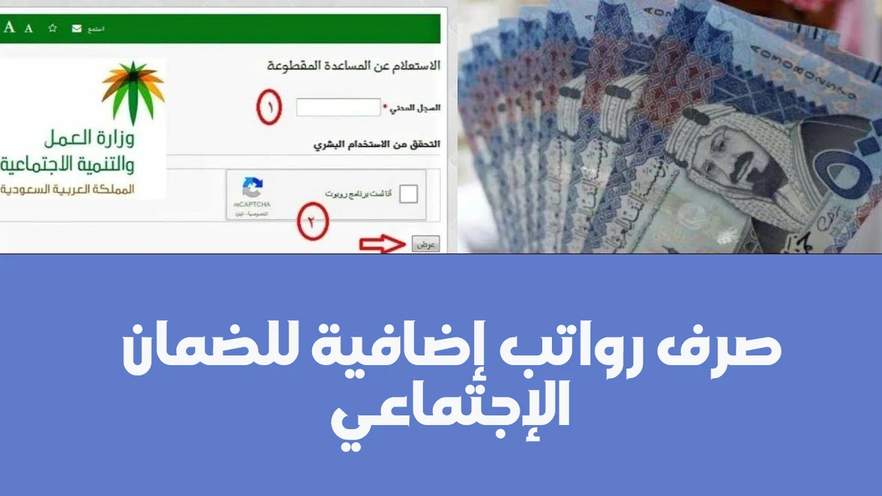 رسمياً.. صرف رواتب إضافية لمستفيدي الضمان الإجتماعى بزيادة تصل إلى 20% وثلاث رواتب إضافية