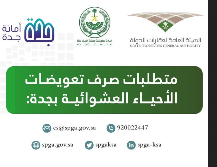 متى موعد صرف تعويضات هدد جدة 1445+ المستندات المطلوبة للحصول على تعويض إزالة الأحياء العشوائية