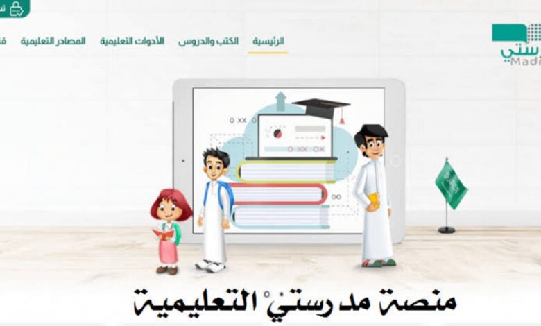 منصة مدرستي للطلاب وأولياء الأمور والمعلمين 1445