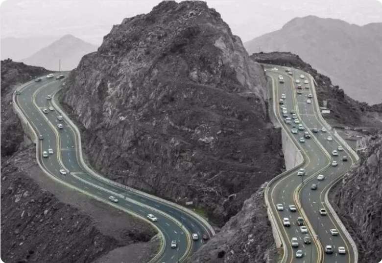هل طريق الهدا مفتوح الان أم لا؟.. أمن الطرق السعودي يُجيب