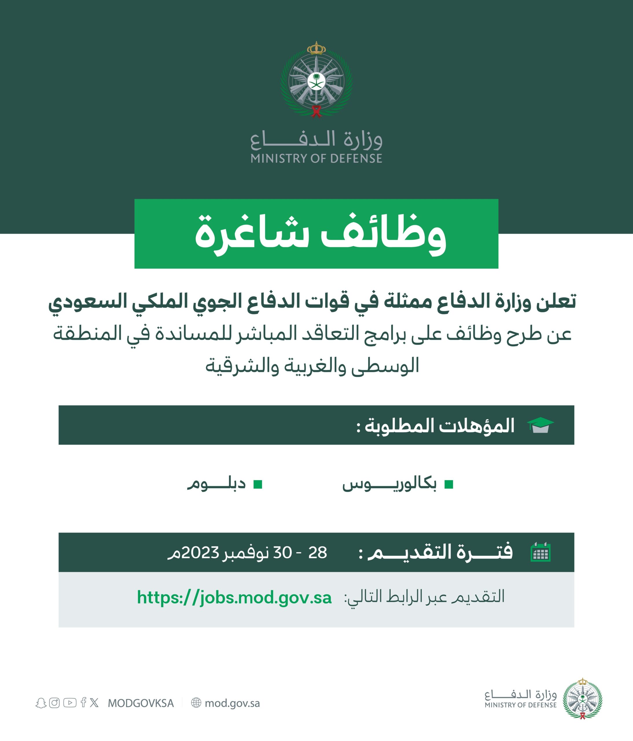 وزارة الدفاع القبول الموحد 1445 للاستعلام عن نتائج التجنيد الموحد tajnidreg mod gov sa بـ6 خطوات