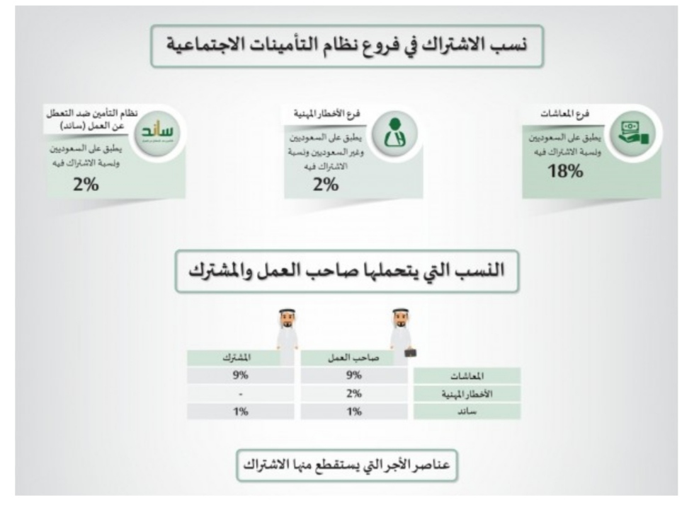 حاسبة الراتب وخصم التأمينات: كل ما تحتاج لمعرفته