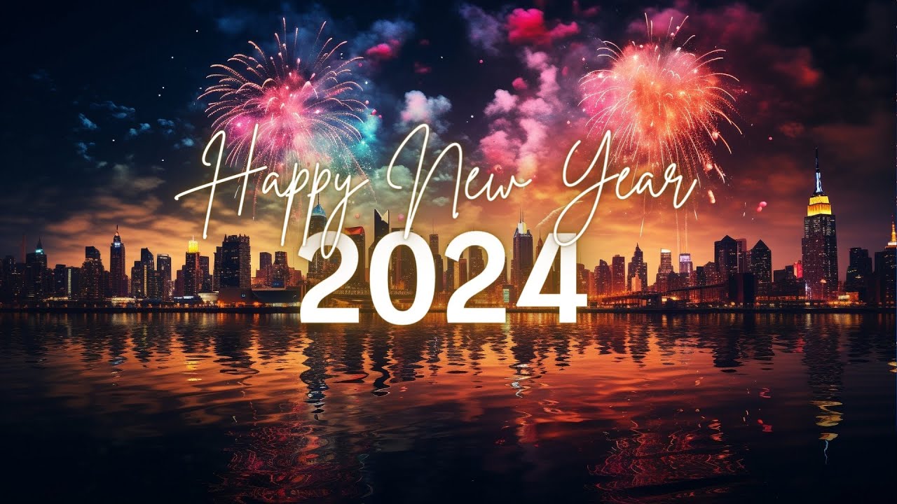 بأعلى جودة 4k تهنئة السنة الجديدة 2024| كل عام وأنتم بخير HAPPY NEW YEAR | رسائل تهنئة العام الجديد SMS 2024