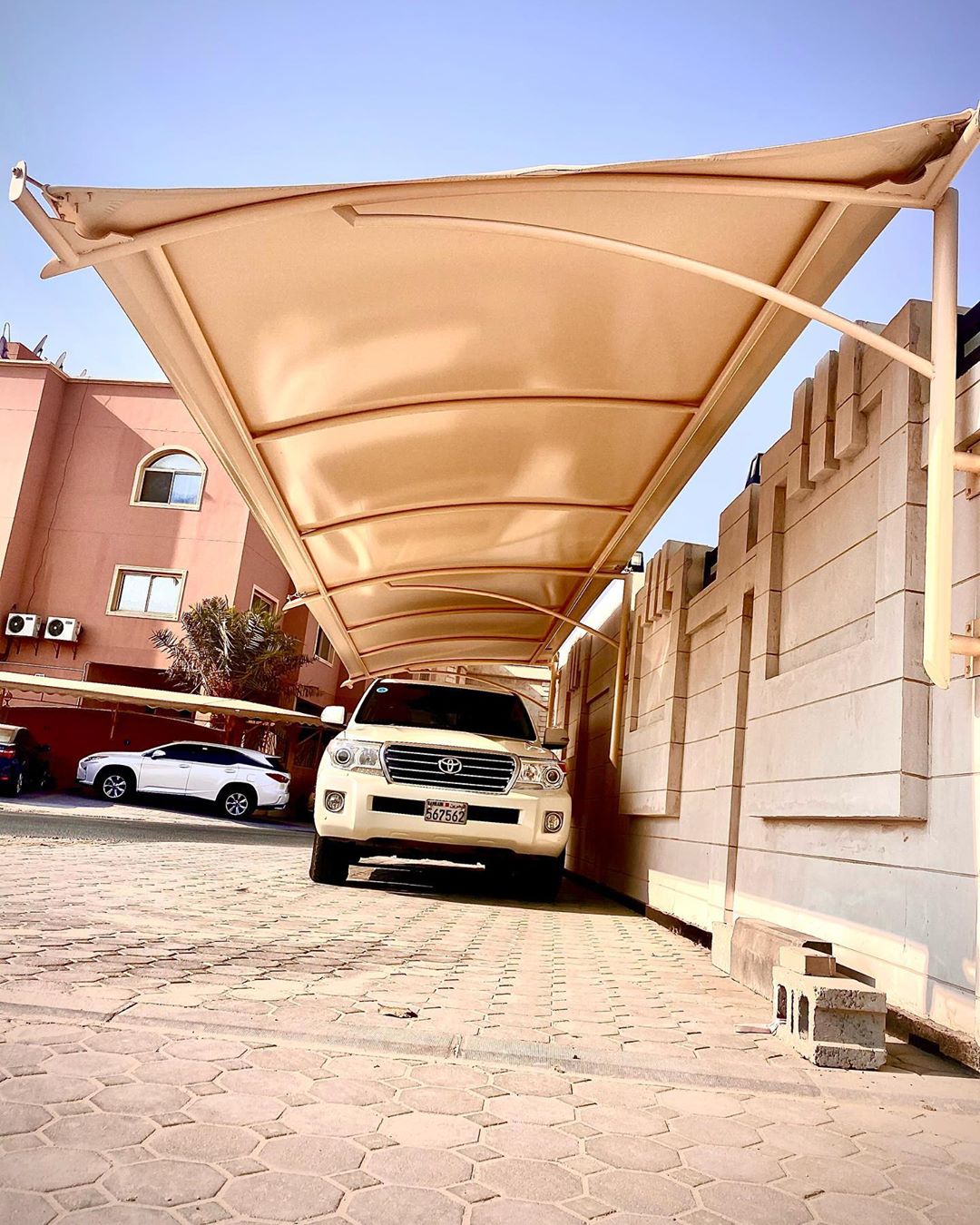 شروط المظلات الخارجية الرياض للسيارات 2024.. وزارة الشؤون والبلدية تُجيب