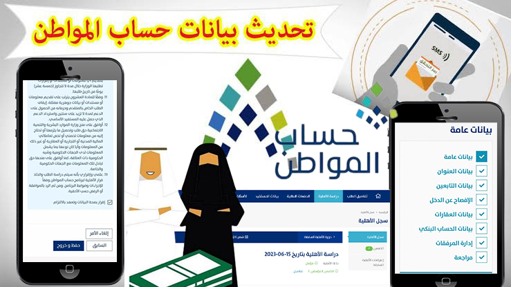 لتجنب إيقاف الدعم.. عقوبة عدم تحديث بيانات حساب المواطن+ حالات إيقاف دعم حساب المواطن
