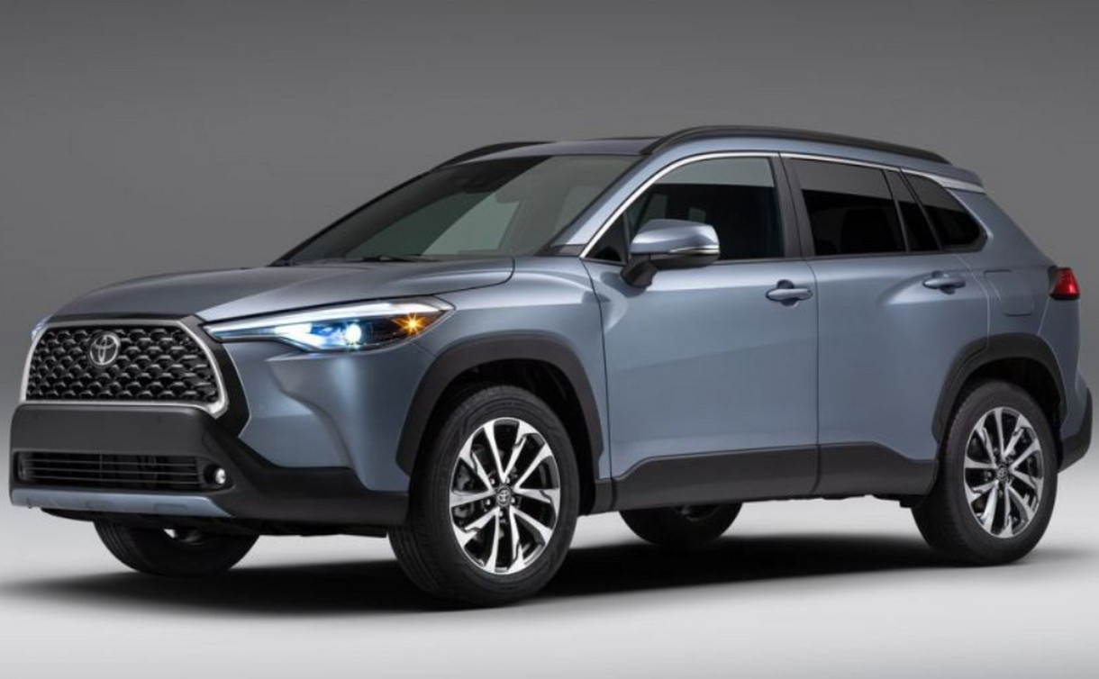 أفخم سيارات 2024.. مواصفات وإمكانيات سيارة تويوتا كورولا كروس 2024 Toyota Corolla Cross
