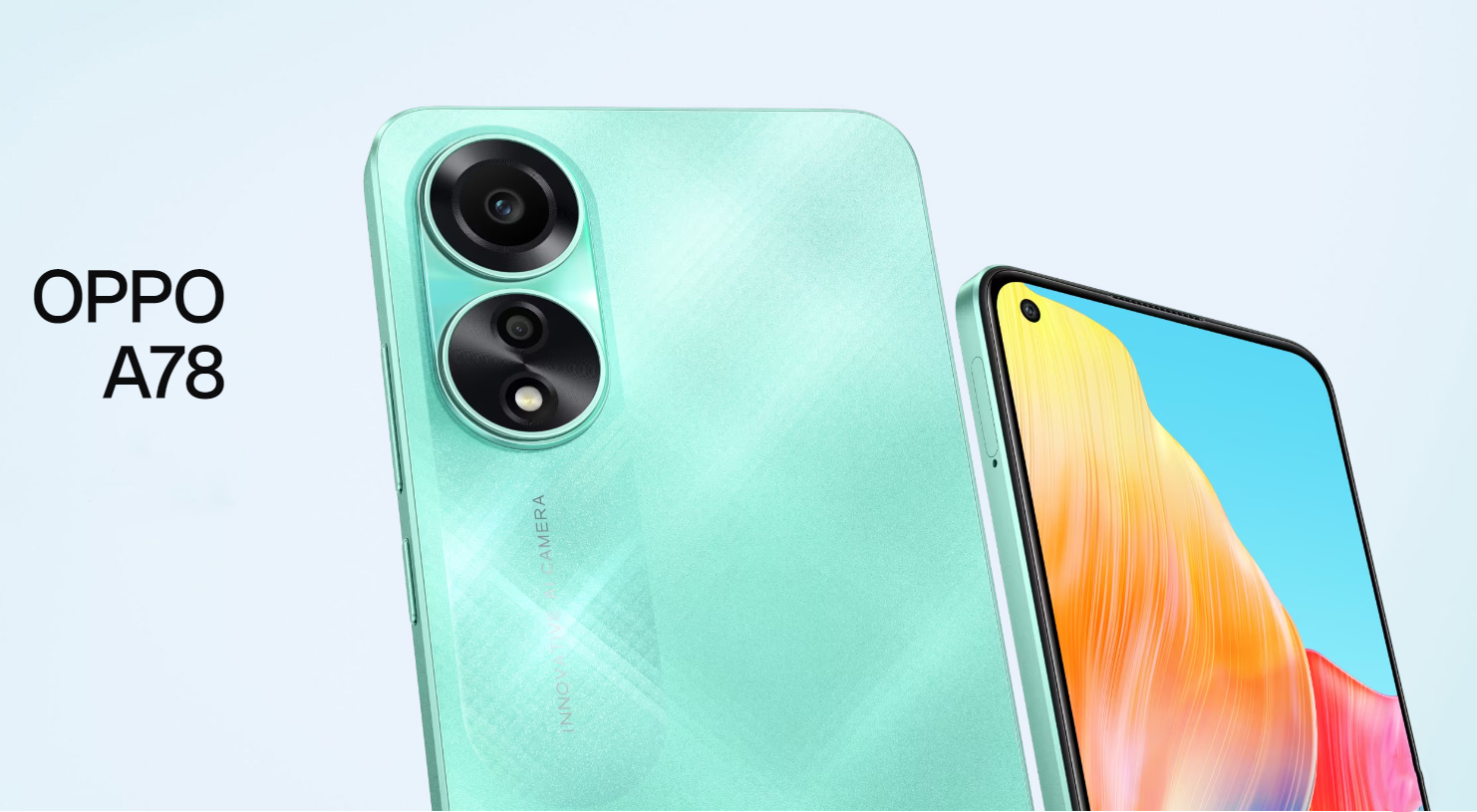 احدث الهواتف من اوبو.. سعر ومواصفات هاتف Oppo A78 5G بسعر رخيص وإمكانيات عالية