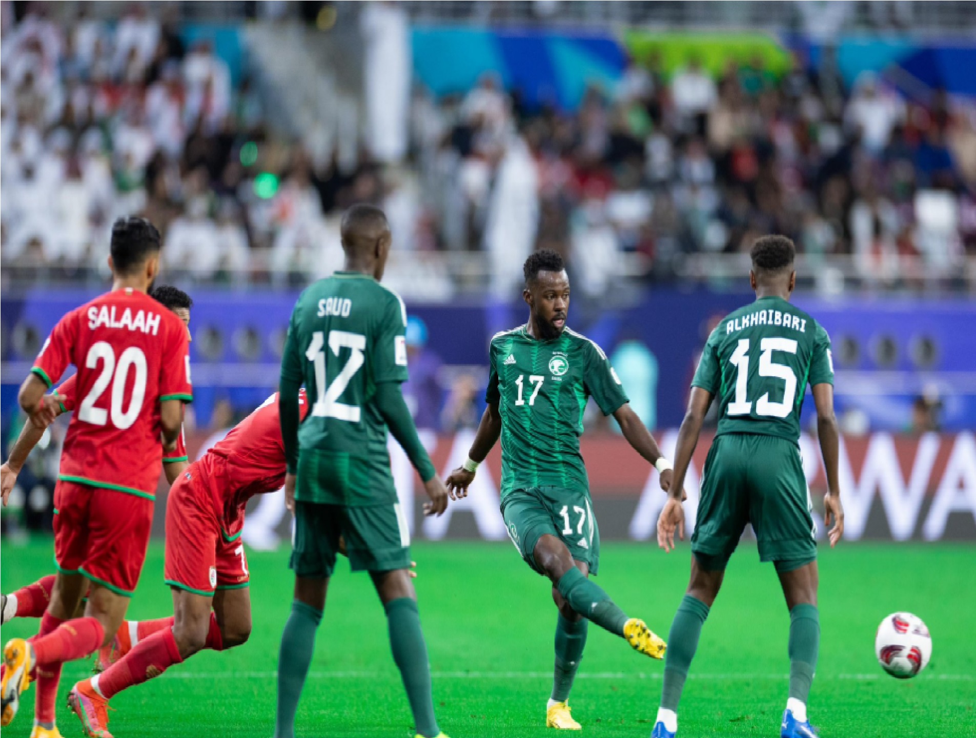 تردد القنوات الناقلة لمباراة السعودية ضد قيرغيزستان مجانا اليوم في كأس آسيا 2023 علي العرب سات ونايل سات