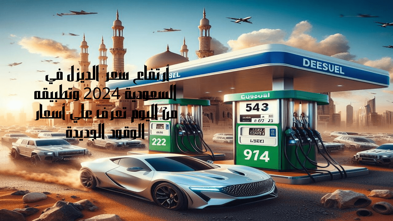 أرتفاع سعر الديزل في السعودية 2024 وتطبيقه من اليوم تعرف علي أسعار الوقود الجديدة