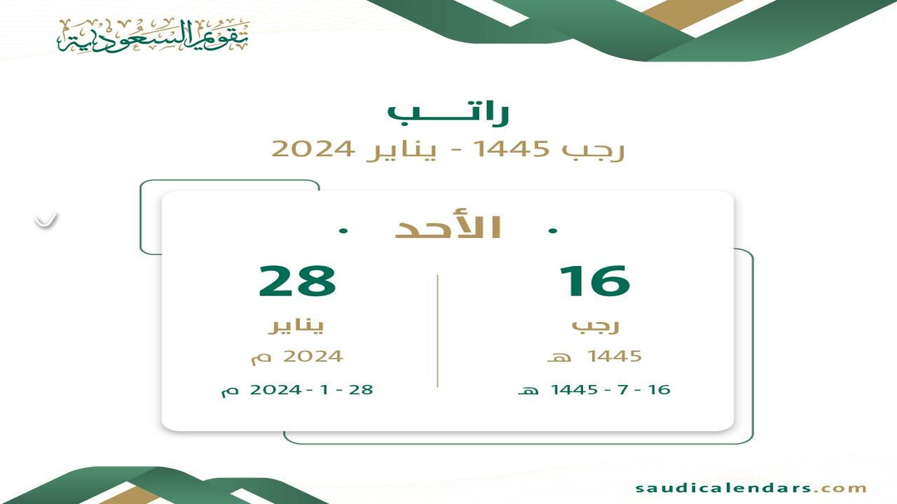 بدء إيداع رواتب يناير للموظفين بالمملكة مع العلاوة السنوية 1445