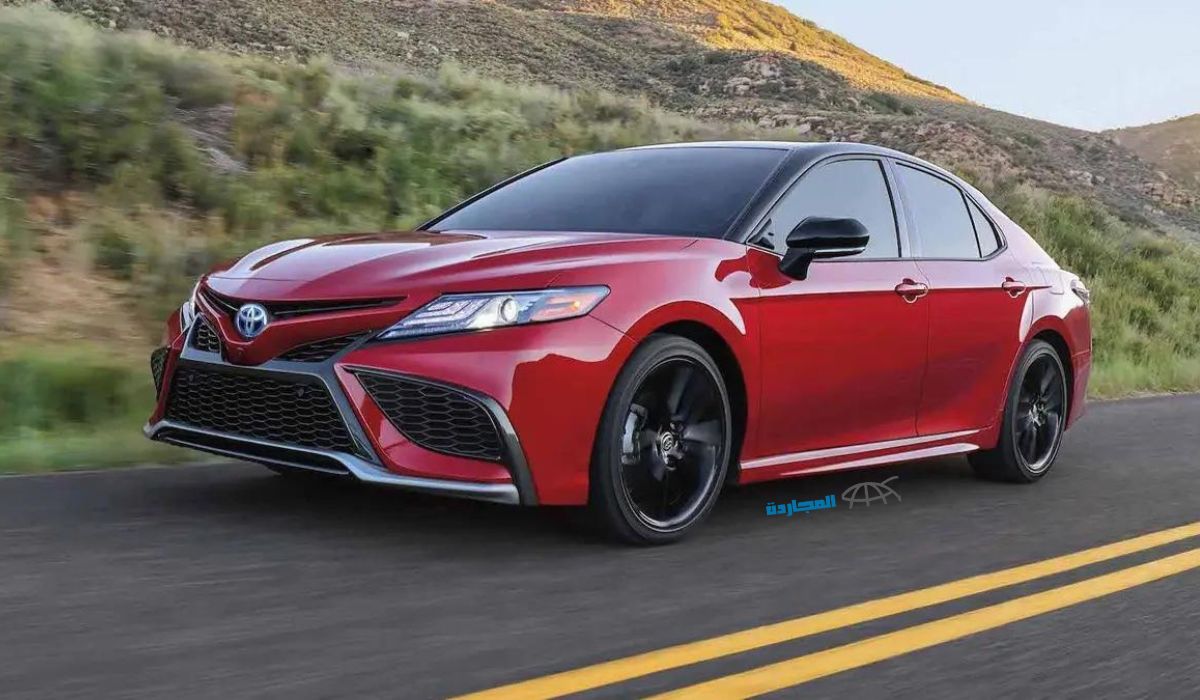 بالصور مواصفات ومميزات السيارة الرياضية تويوتا كاميري 2024 TOYOTA CAMRY بتصميم جذاب ومناسب للذوق العصري