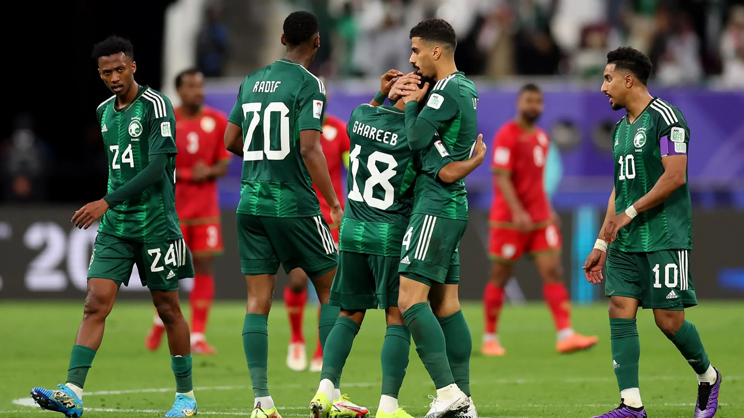 تردد قناة SSC الناقلة للمباراة النهائية لمنتخب السعودية ضد تايلاند في ختام دور المجموعات
