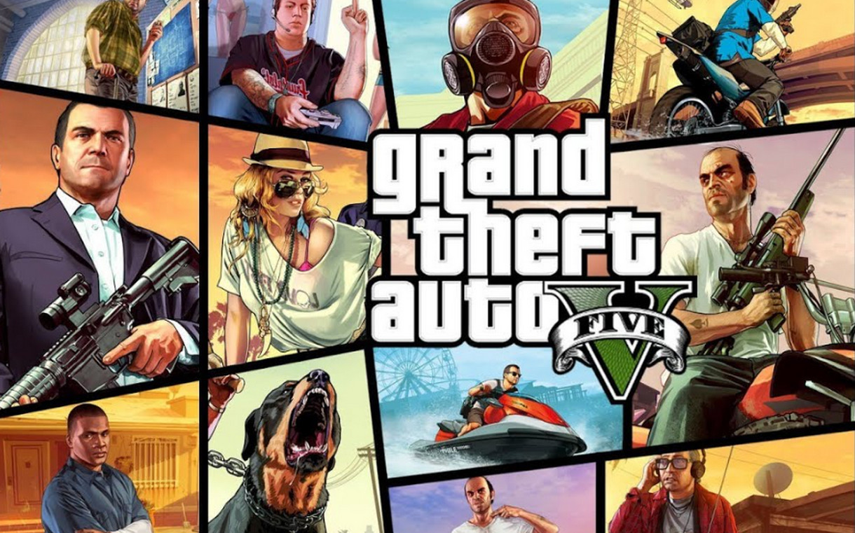 حملها الآن.. 5 gta مجانًا طريقة تحميل لعبة جراند ثيفت أوتو 5 Grand Theft Auto