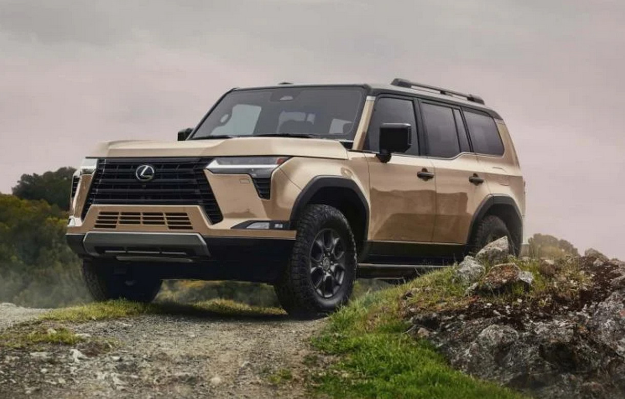 سيارة دفع رباعي بمحرك v6 توربو.. مواصفات سيارة لكزس GX550 للقيادة على الطرق الوعرة