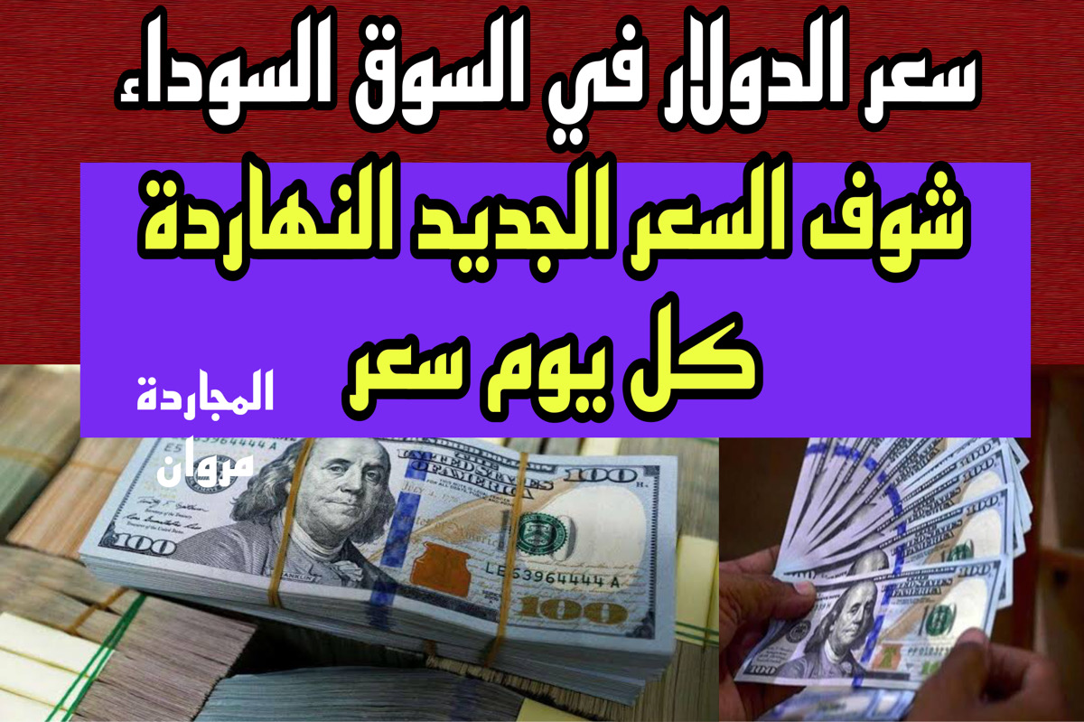 “مجنن الكــل” سعر الدولار في السوق السوداء وفي بنك مصر والبنك الأهلي ومكاتب الصرافة + 2000 دولار كم جنيه في الاسواق الموازية دلوقــت