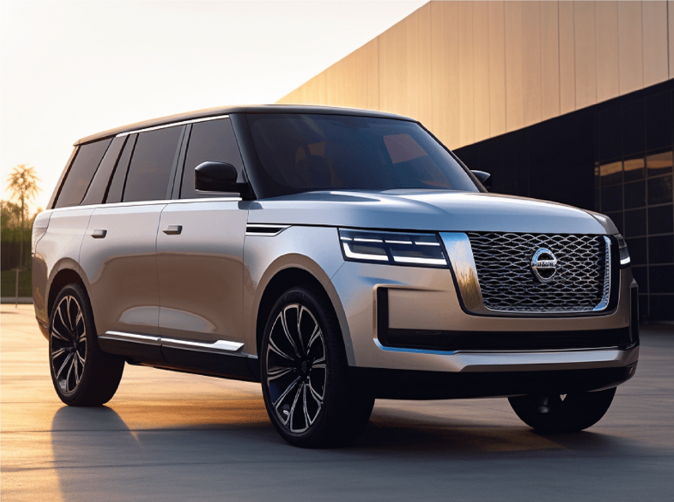 قاهرة الصحراء”.. مواصفات نيسان أرمادا 2025 دفع رباعي الشكل الجديد Nissan Armada