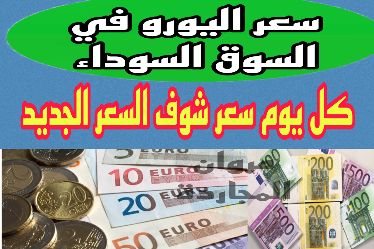 “اتجننت خالـص” سعر اليورو في السوق السوداء والبنك اليوم مقابل الجنيه بعد ارتفاع الدولار تاني + 5000 يورو كم جنيه مصري النهــاردهـ