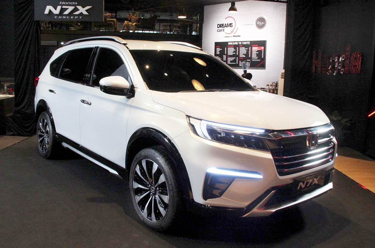 Honda BR-V N7X مواصفات خليجية لسيارة دفع رباعي من هوندا لعام 2024