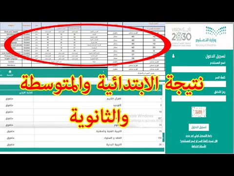 استعد حالًا .. نتائج الطلاب نظام نور 1445 الفصل الدراسي الثاني برقم الهوية فقط
