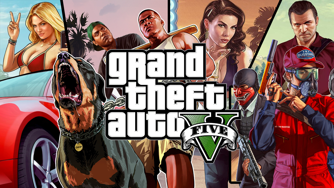 عيش جو المتعة والإثارة مع حرب العصابات … تحميل لعبة جاتا 5 GTA للأندرويد والآيفون مجانا بأحدث إصدار لها