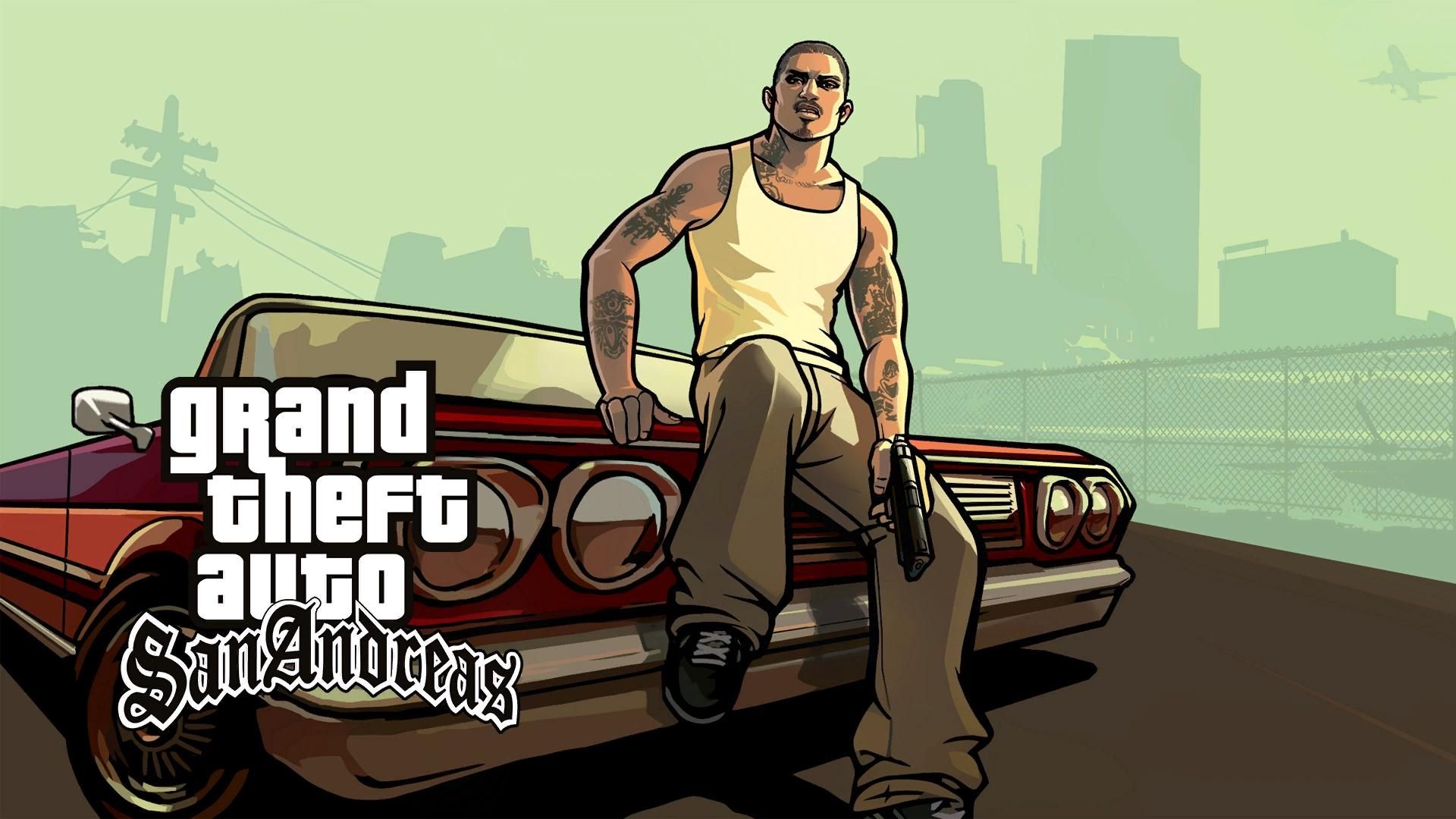 ℕ𝕆𝕎 مۘــڇۚــٰٱ̍نۨــٰ̍ا̍ تنزيل لعبة جاتا GTA: San Andreas للأيفون