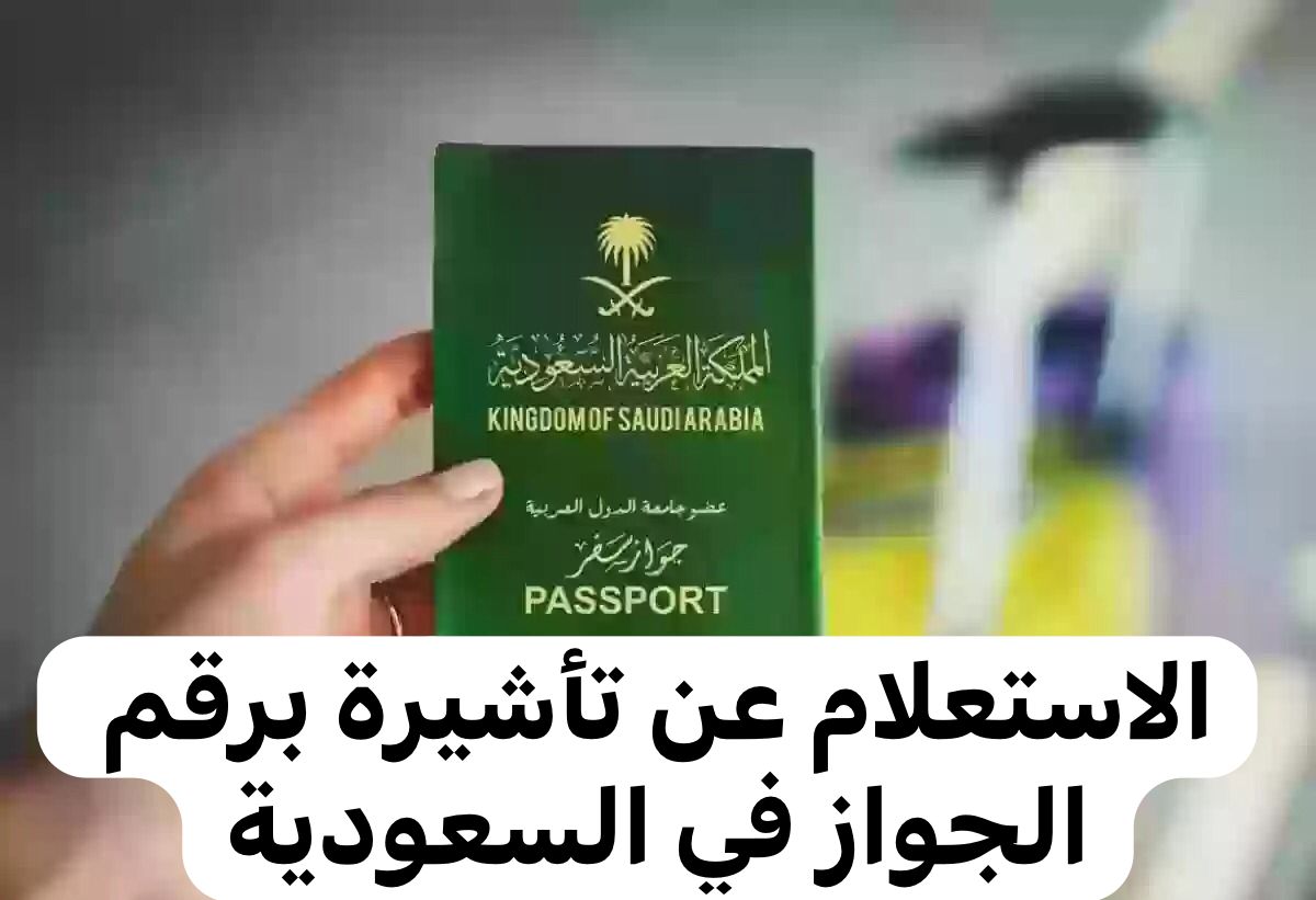 “هنا visa.mofa.gov.sa” طريقة ورابط استعلام عن تأشيرة السعودية 1445 (برقم الجواز) وأبرز الشروط ومدة إصدار التأشيرة