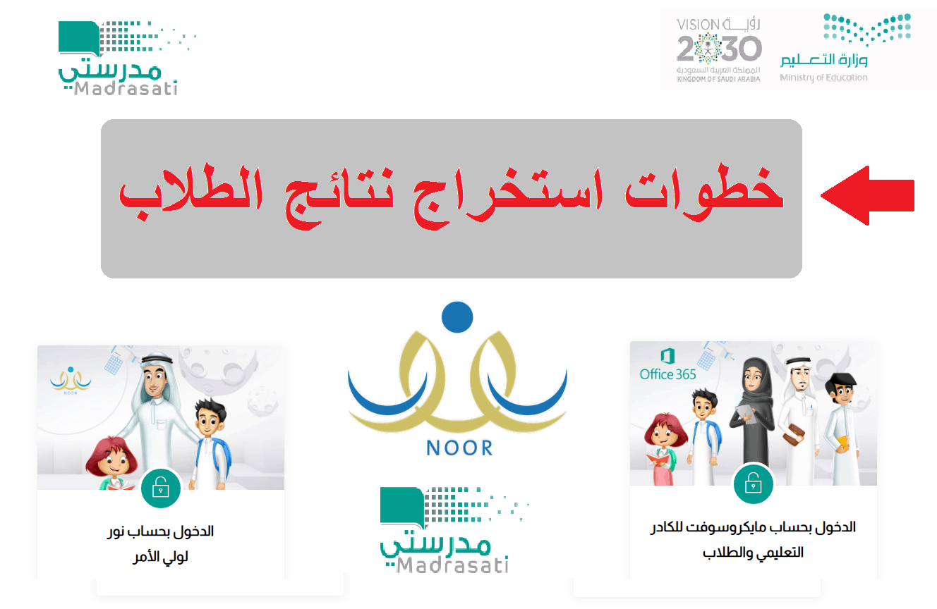كيف اطلع نتائج الطلاب من منصة مدرستي 𝕄𝔸𝔻ℝ𝔸𝕊𝔸𝕋𝕀.𝕊𝔸 اون لاين pdf